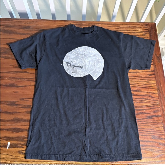 FuckingAwesome Men's Hopskotch SS Black Tee Cotton Shirt Medium Streetwear - Picture 2 of 7